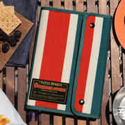 Cubierta para agenda Natal Design — Hello New Day! (Retro Stripe) — A5 Cousin Size — foto 1