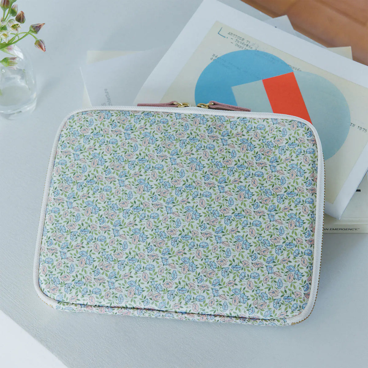 Organizador Liberty Fabrics — Sasha Kiora — Large Drawer Pouch — foto 1