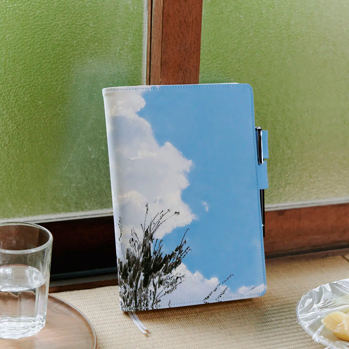 Cubierta para agenda Kyohei Sakaguchi — Field Sky — A5 Cousin Size — foto 1