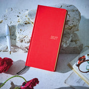 Agenda Colors — Poppy Red — Weeks Mega Hardcover Book — foto 1