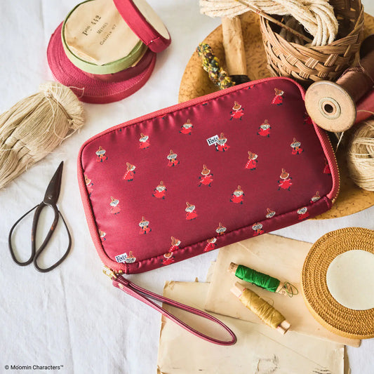 Organizador Moomin — Little My Everywhere! — Estuche Drawer Pouch Áne — foto 1