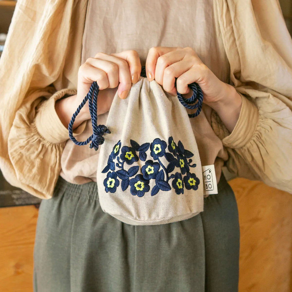 Organizador Ukrainian Flowers — Bolso con cierre para cualquier momento — foto 1