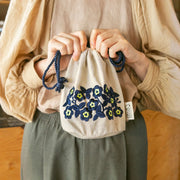 Organizador Ukrainian Flowers — Bolso con cierre para cualquier momento — foto 1