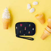 Organizador Bow & Tie — Happy Ice Cream — Bolsa Drawer Pouch Pocket — foto 1