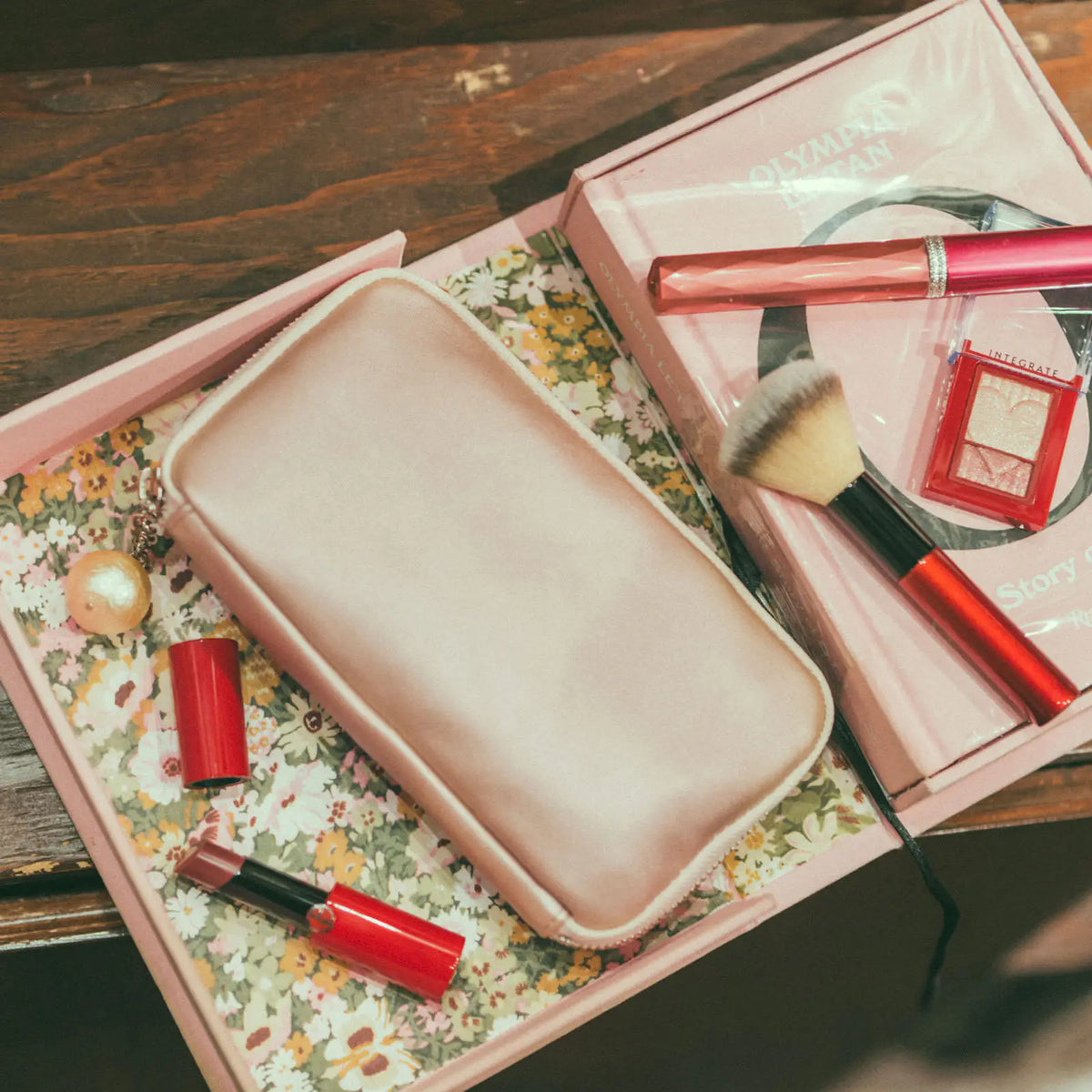 Organizador Champagne Pearl — Bolso pequeño con cajón — foto 1