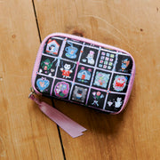 Organizador Yumi Kitagishi — My Coffee — Bolsa Drawer Pouch Pocket — foto 1