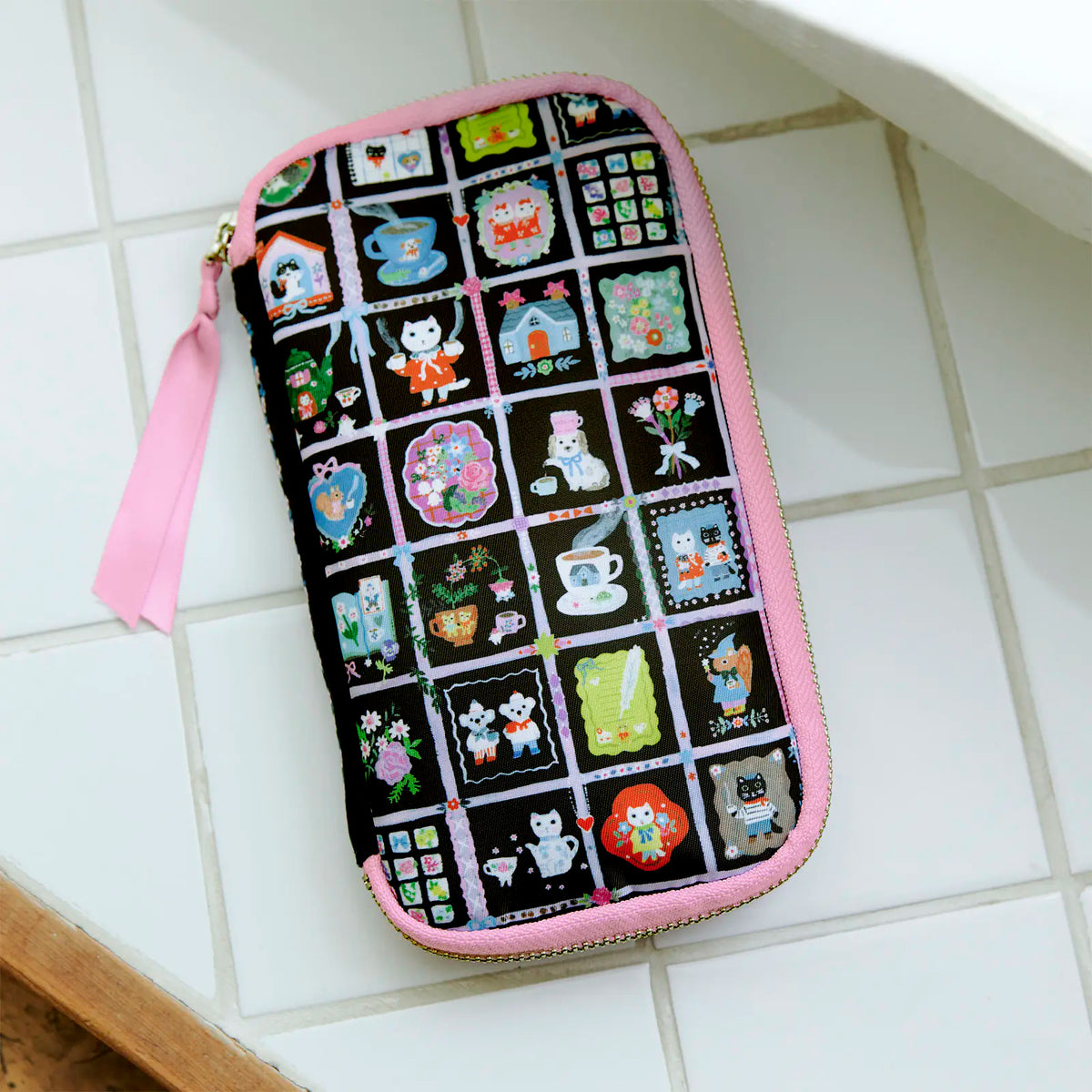 Organizador Yumi Kitagishi — My Coffee — Small Drawer Pouch — foto 1