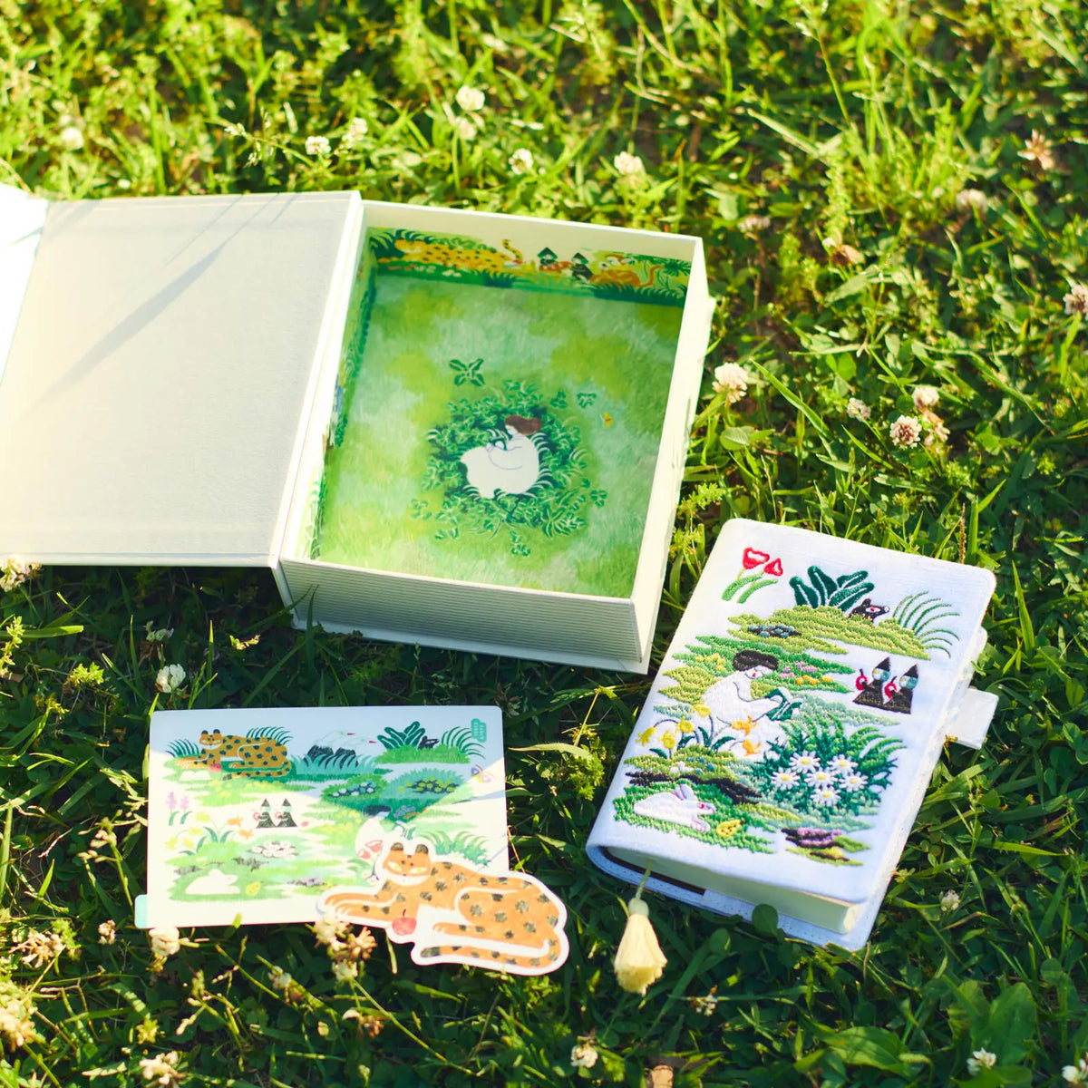 Agenda iyo okumi — Hobonichi 5-Year Techo Gift Set - haconiwa (2027-2031) — foto 1