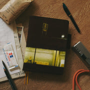 Cubierta para agenda Akiko Miyakoshi — Un Aeropuerto por la Noche — Tamaño A5 Cousin — foto 1
