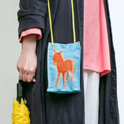 Organizador Ryoji Arai — I’ll listen to you anytime, says the donkey. — Drawer Pouch Dangle — foto 1