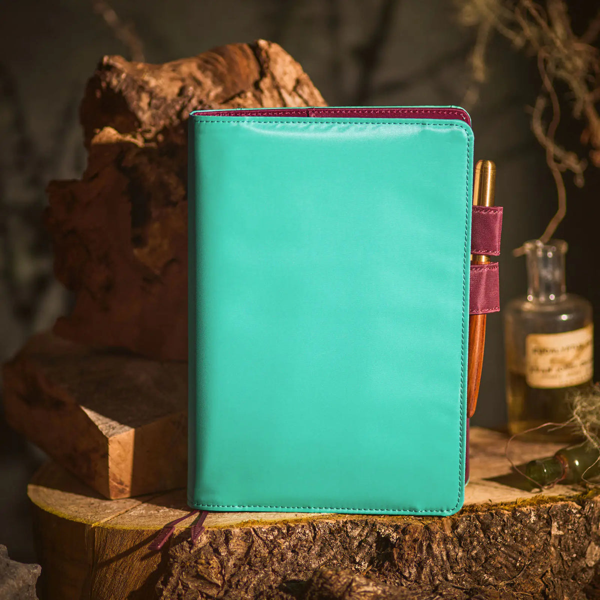 Cubierta para agenda Colors — Misty Cedar — A5 Cousin Size — foto 1