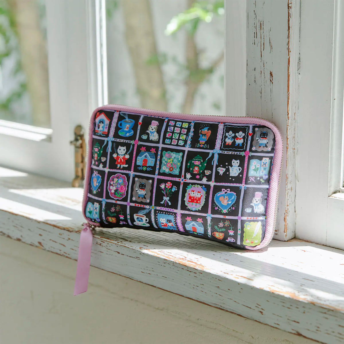Organizador Yumi Kitagishi — My Coffee — Drawer Pouch Áne — foto 1
