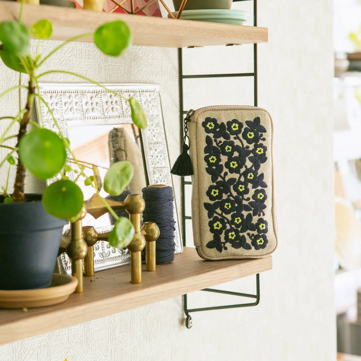 Organizador Ukrainian Flowers - Bolso pequeño con cajón — foto 1