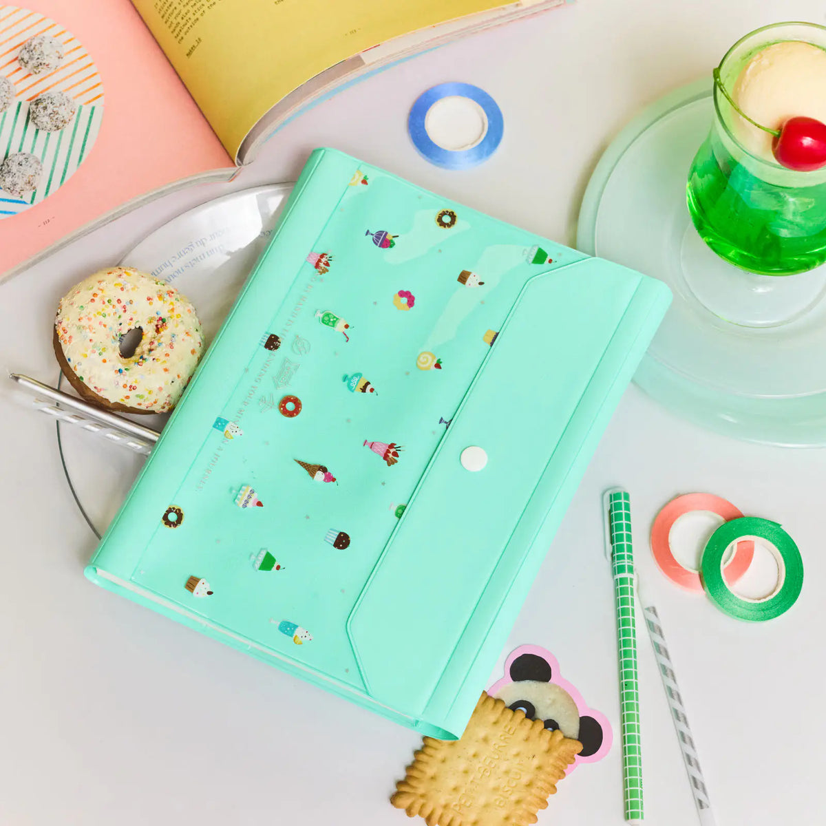 Cubierta para agenda Alettone — Sweets — A5 Cousin Size — foto 1