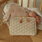 Organizador Liberty Fabrics — Pavos Reales de Grantham Hall — Bolsa de cajón grande — foto 1