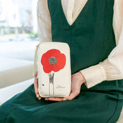 Organizador Ichiro Yamaguchi — Hana/Aka — Bolsa de cajón pequeña — foto 1