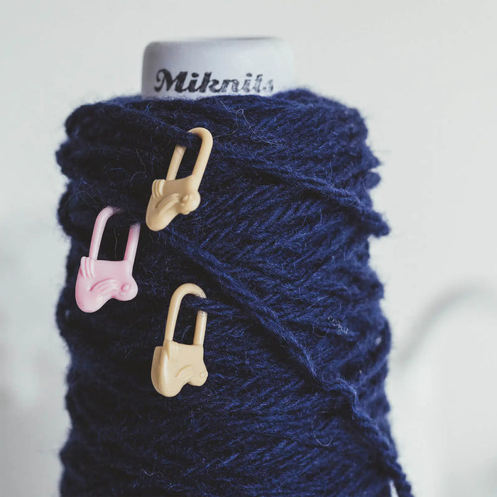 Papelería y accesorios Miknits — Marcadores de punto Sloth Stitch — foto 1