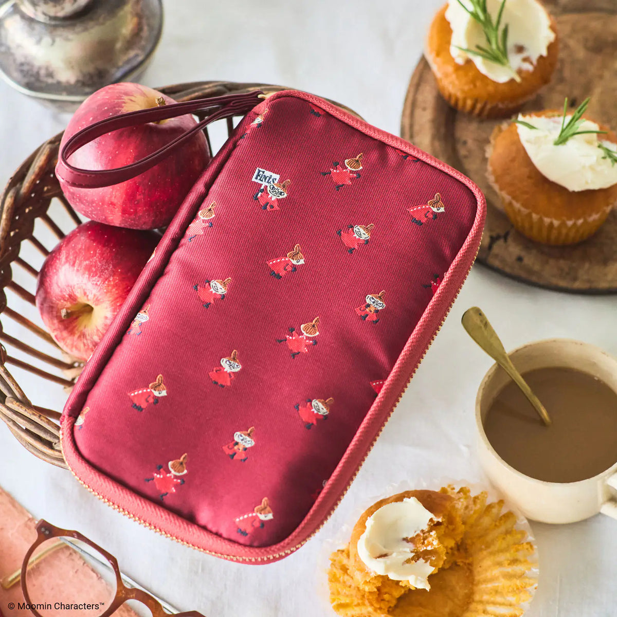 Organizador Moomin — Little My Everywhere! — Small Drawer Pouch — foto 1