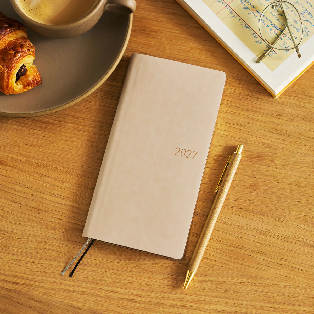 Agenda Smooth — Café au Lait — foto 1