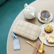 Organizador Iwate Home Spun — Sherbet Tweed — Drawer Pouch Áne — foto 1