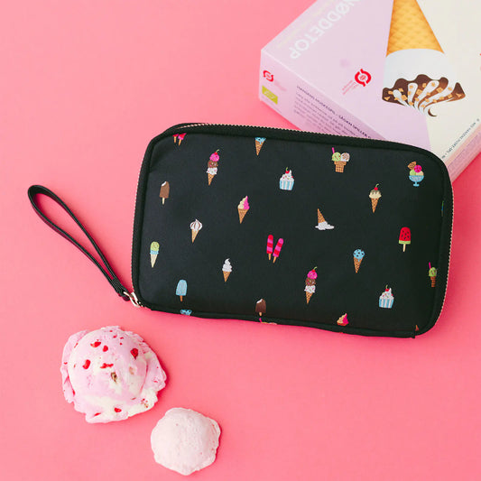 Organizador Bow & Tie — Happy Ice Cream — Drawer Pouch Áne — foto 1