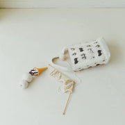 Bolsa de tela Miknits — Baguette Tote para tejer (Ovejas) — foto 1