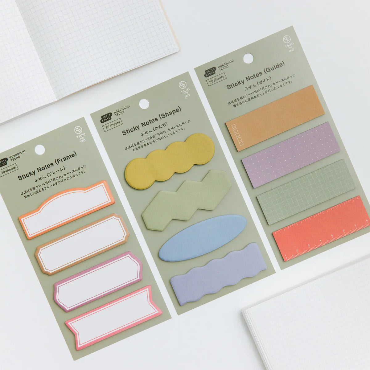 Papelería y accesorios TSUKI no IRO — Notas adhesivas — foto 1