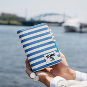 Cubierta para agenda Marine Stripes — A6 Original Size — foto 1