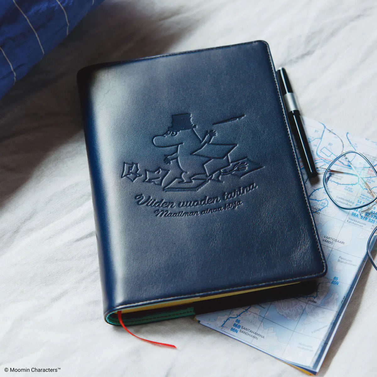 Cubierta para agenda de 5 años Moomin — Written Memories — foto 1