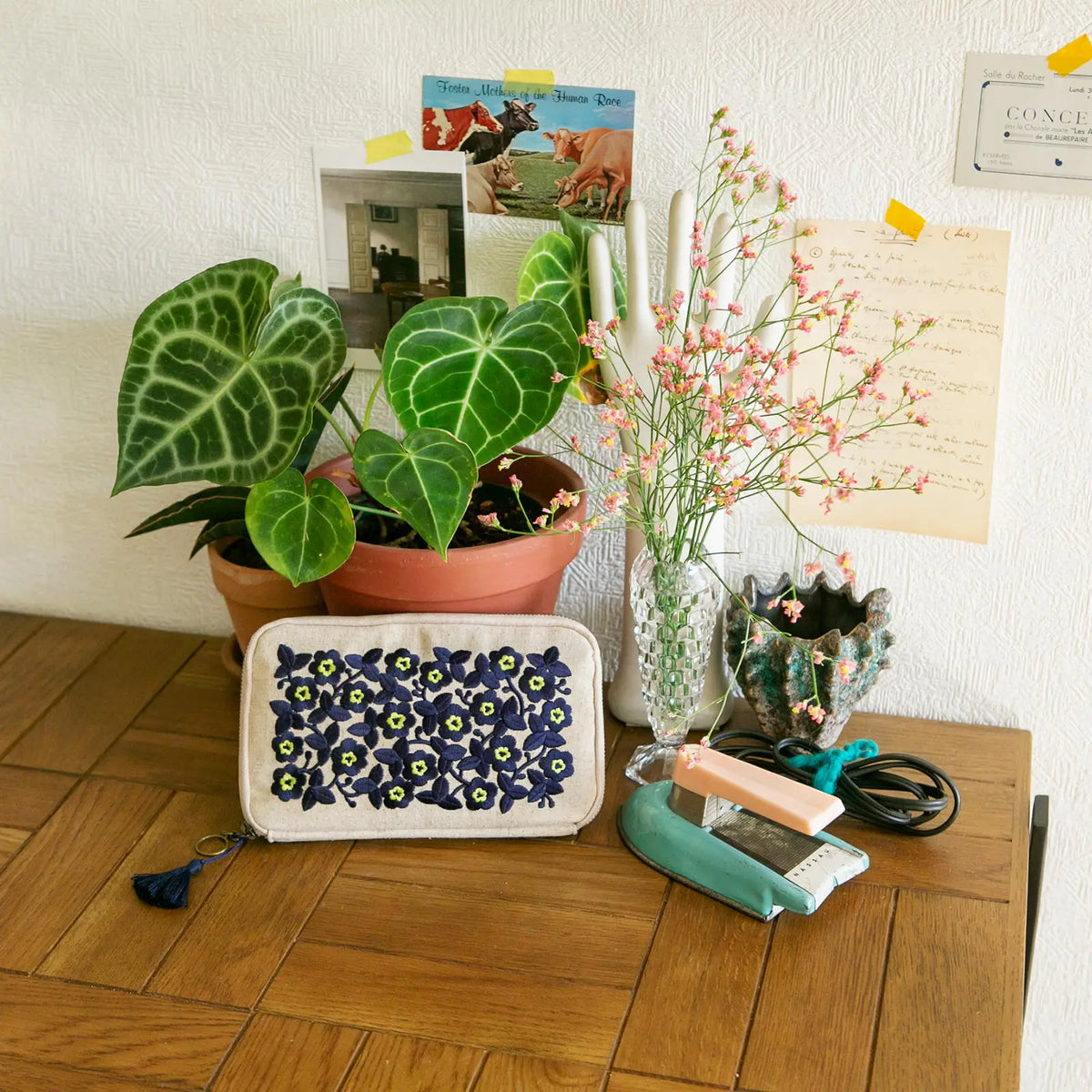 Organizador Ukrainian Flowers — Drawer Pouch Áne — foto 1