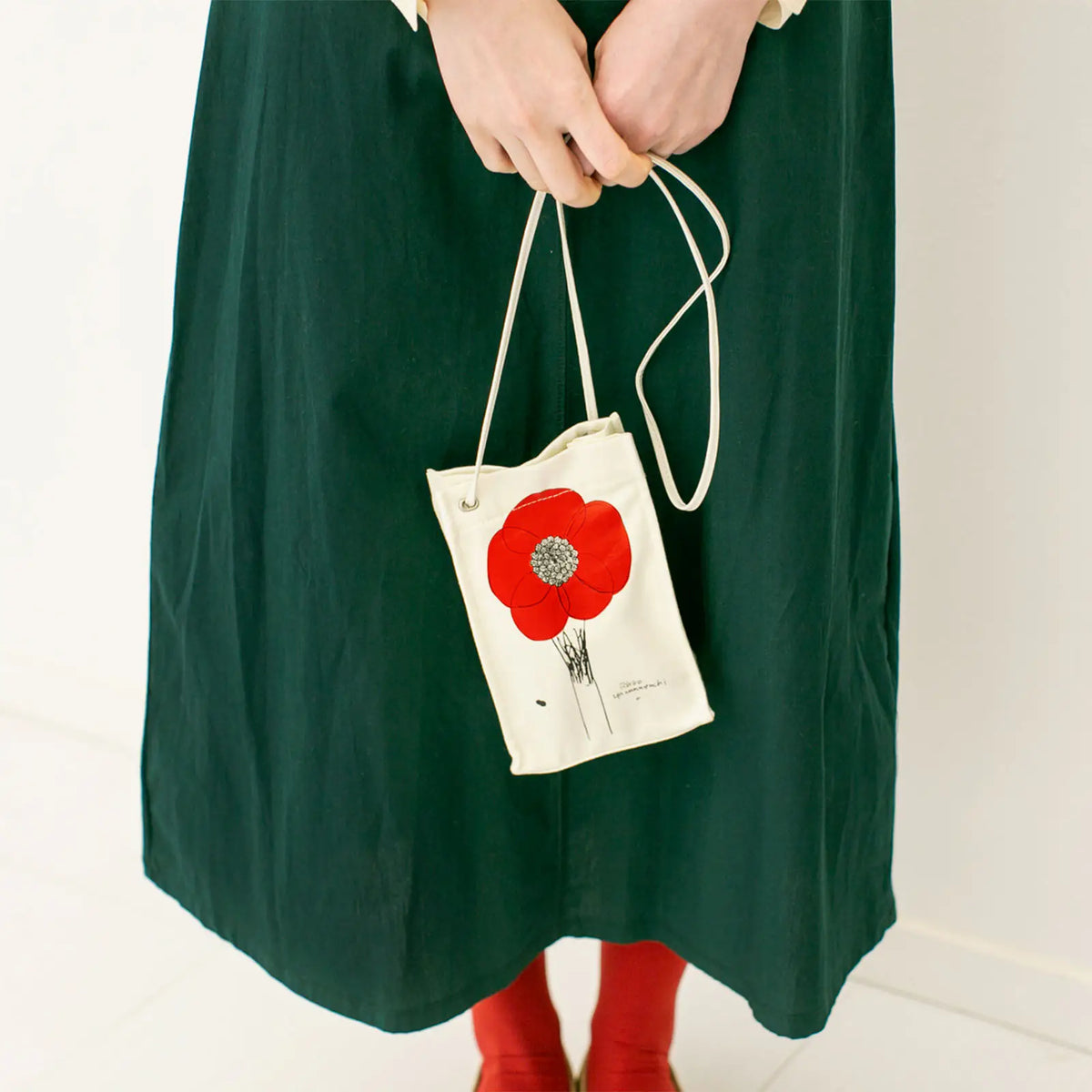 Organizador Ichiro Yamaguchi — Hana/Aka — Drawer Pouch Dangle — foto 1