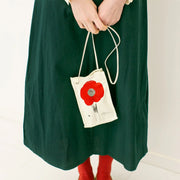 Organizador Ichiro Yamaguchi — Hana/Aka — Drawer Pouch Dangle — foto 1