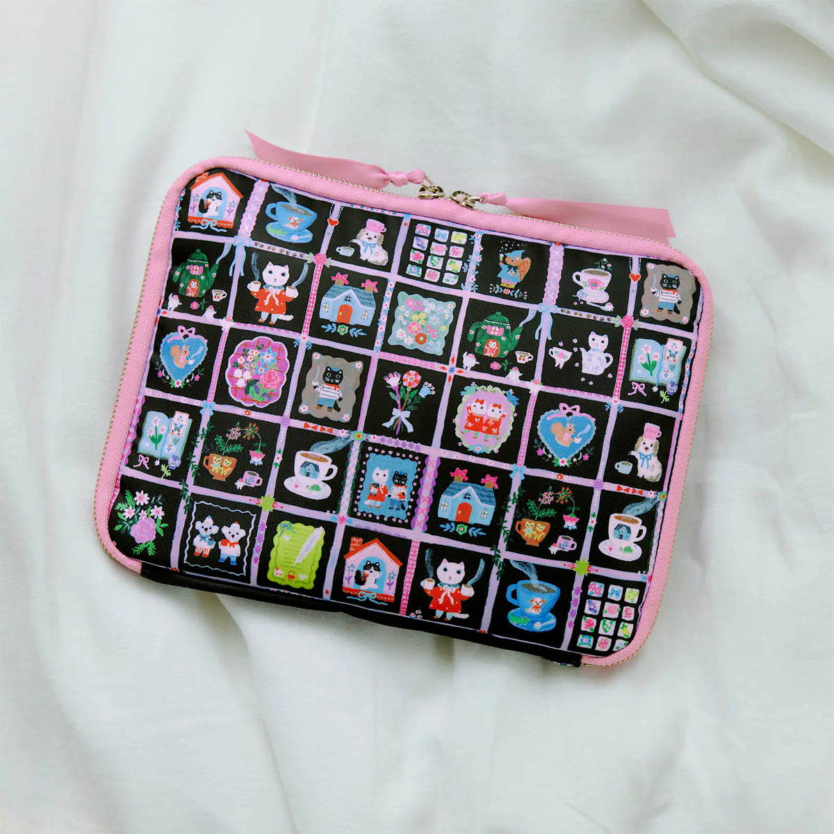 Organizador Yumi Kitagishi — My Coffee — Large Drawer Pouch — foto 1