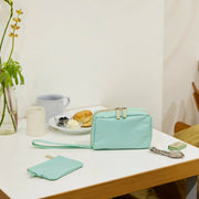 Bolsa de cajón de un creador amante del viaje - Hoppin' Pouch (Box) - Mint — foto 1