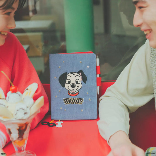 Cubierta para agenda 101 Dalmatians — Woof — A5 Cousin Size — foto 1