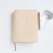 Cubierta de cuero para agenda Hobonichi 5-Year Techo Large — foto 1