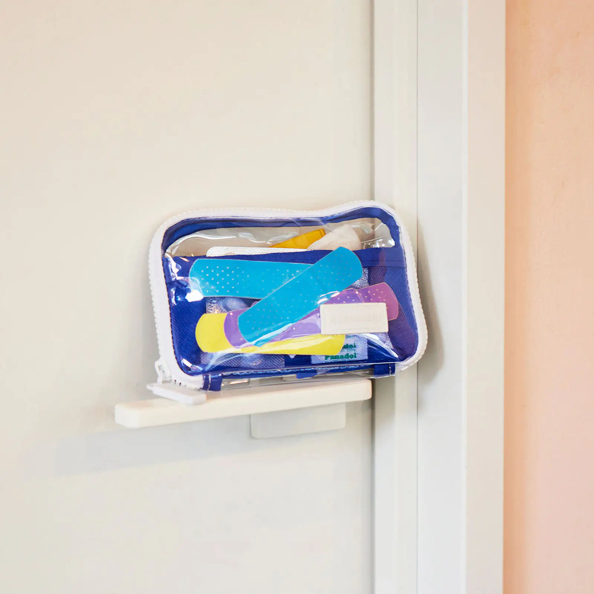 Organizador Clear Blue — Drawer Pouch Pocket — foto 1