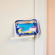 Organizador Clear Blue — Drawer Pouch Pocket — foto 1