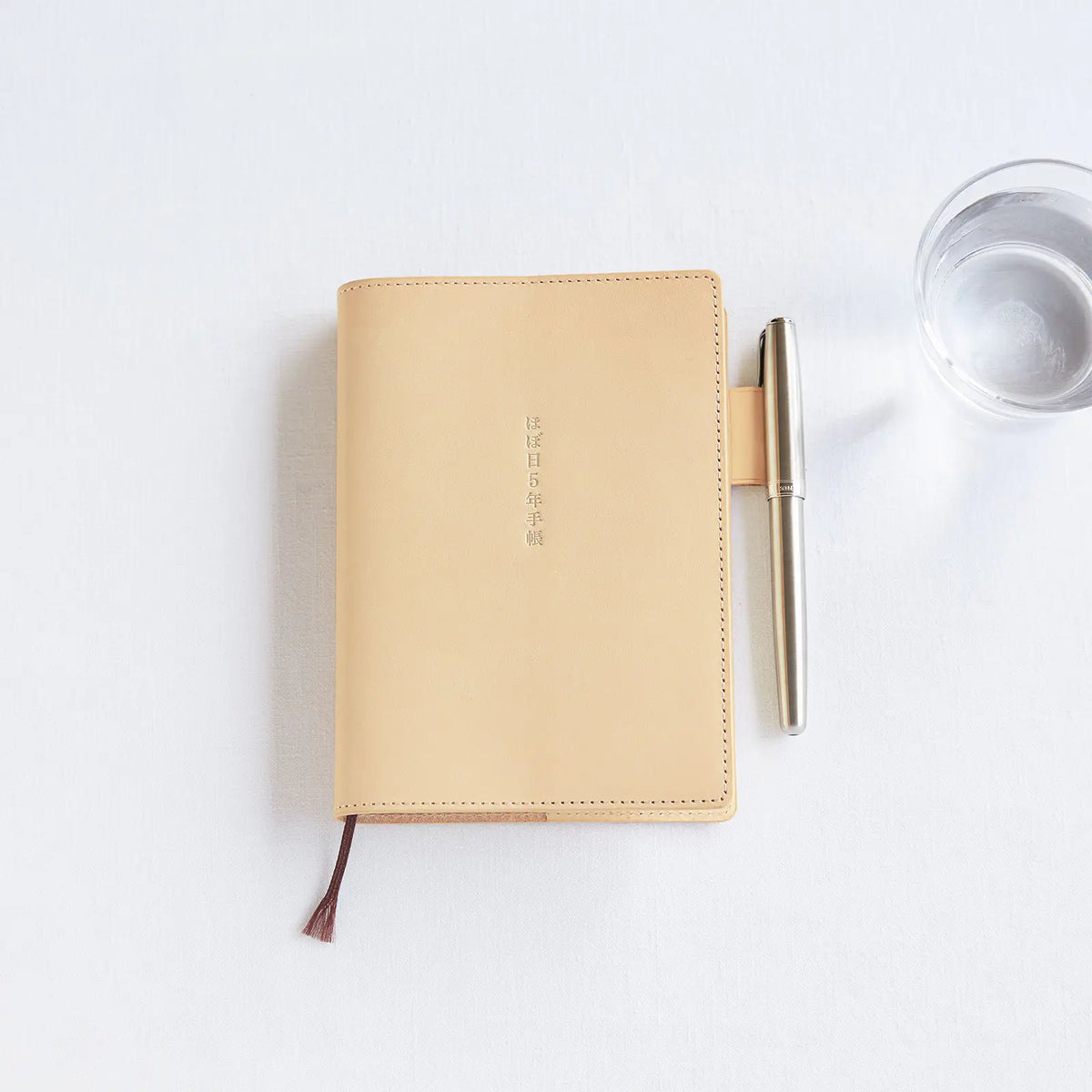 Cubierta de cuero para Hobonichi 5-Year Techo — foto 1