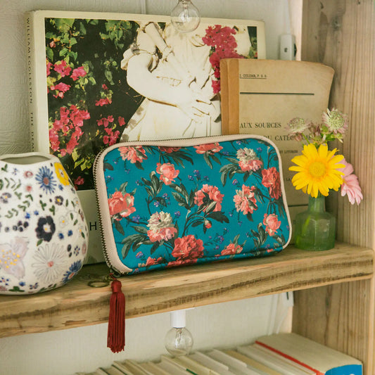 Organizador Liberty Fabrics — Decadent Blooms — Bolso Áne — foto 1