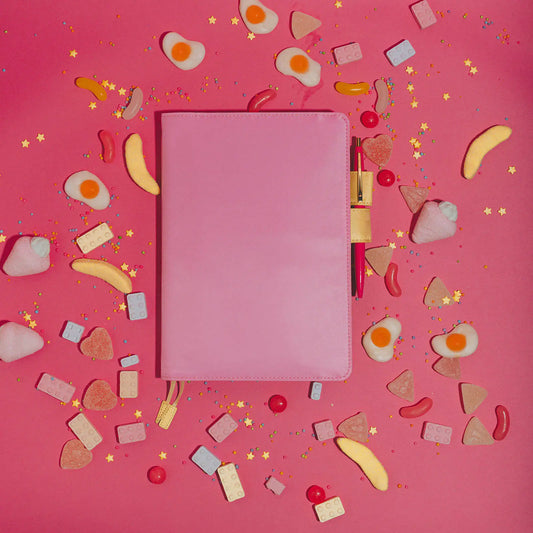 Cubierta para agenda Colors — Candy Floss — A5 Cousin Size — foto 1