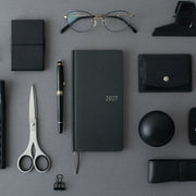 Agenda Paper Series — Black Argyle — Weeks Hardcover Book — foto 2