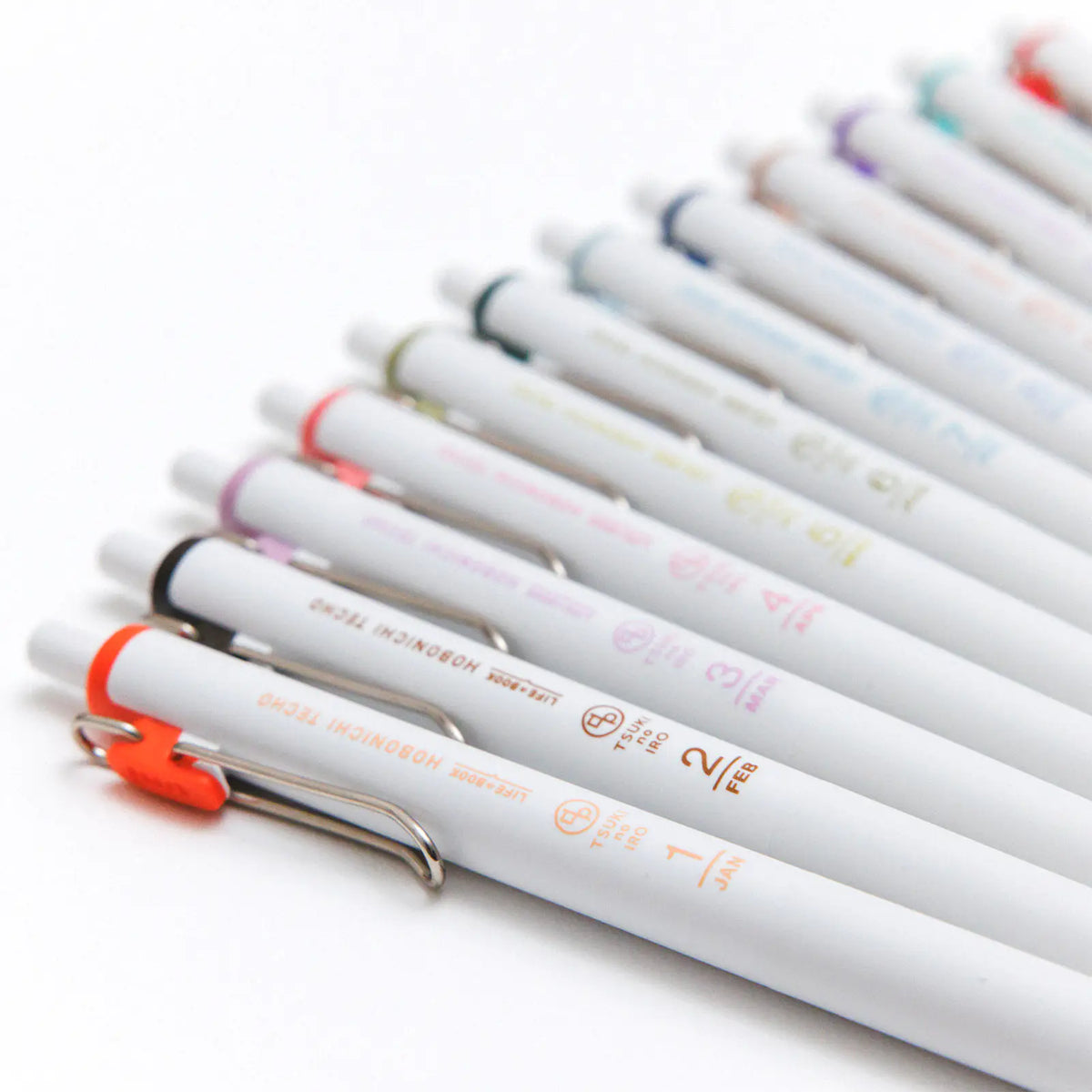 Papelería TSUKI no IRO - Uniball One 0.38mm — foto 2