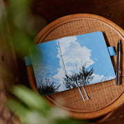 Cubierta para agenda Kyohei Sakaguchi — Field Sky — A6 Original Size — foto 2