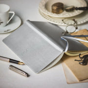Agenda Leather Noble Silver Weeks — foto 2