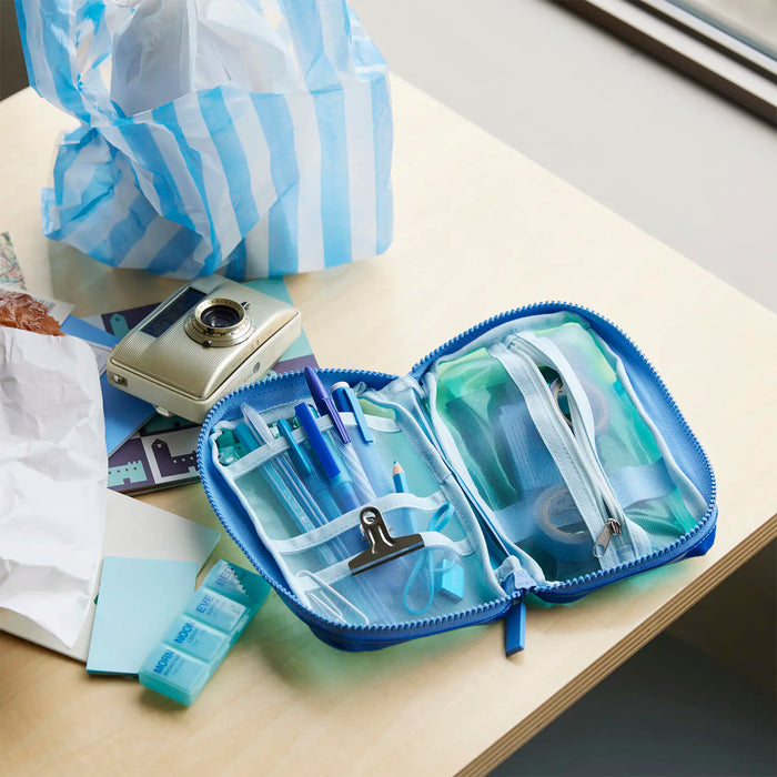 Organizador Clear Mixed Blue — Bolsa de cajón pequeña — foto 2
