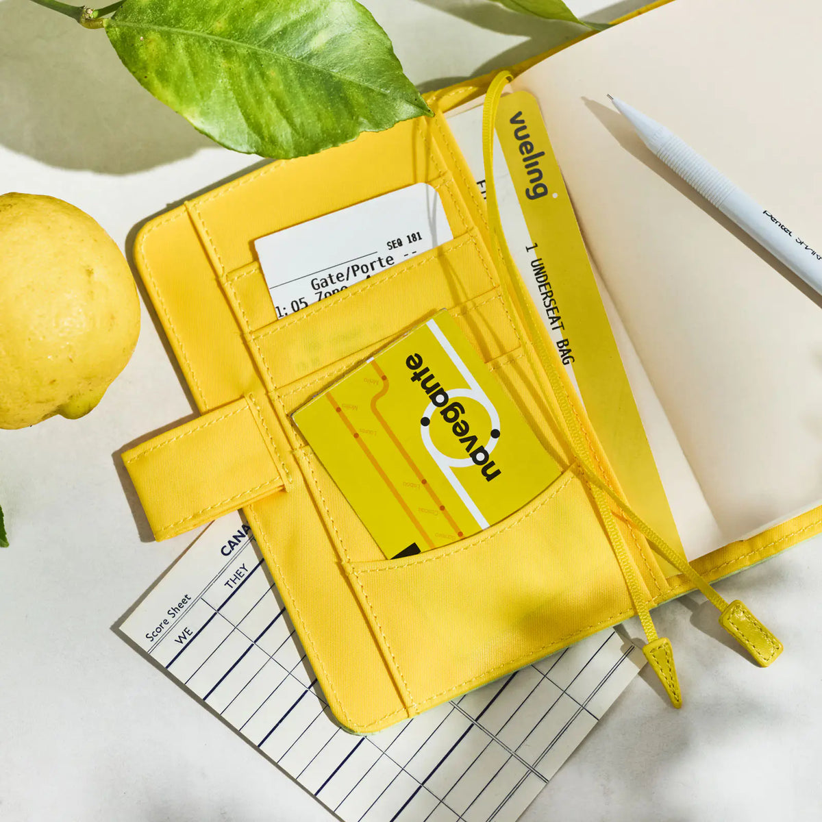 Cubierta para agenda Colors — Fresh Citron — A6 Original Size — foto 2