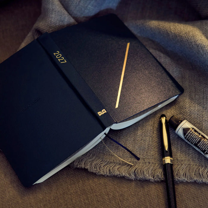 Agenda Slash (Navy) — HON A6 Tamaño Diario — foto 2