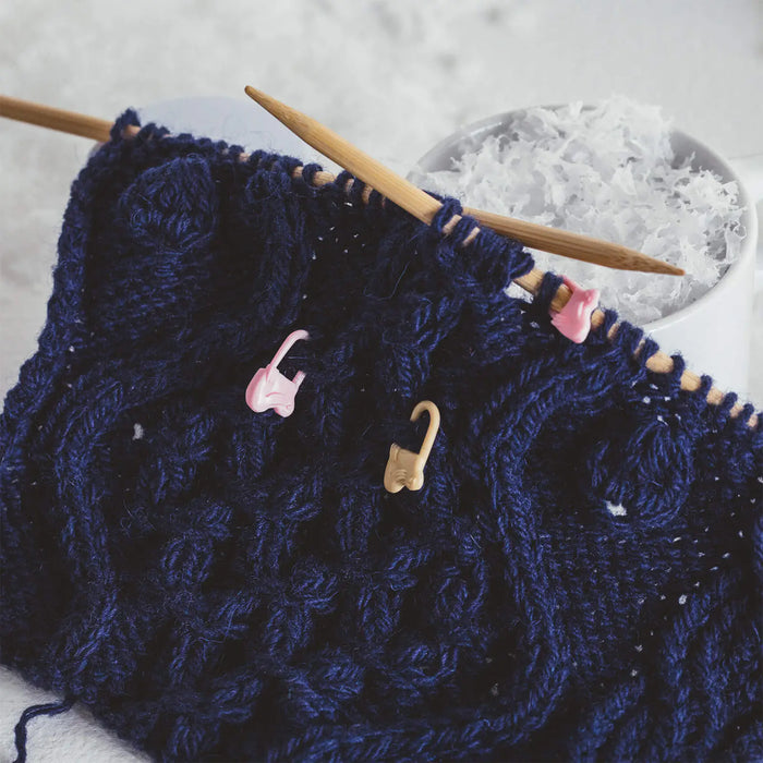 Papelería y accesorios Miknits — Marcadores de punto Sloth Stitch — foto 2