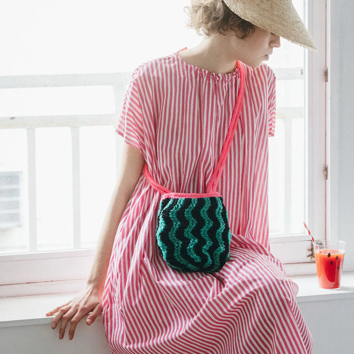 Papelería y accesorios Miknits - Kit de tejido de sandía y melón — foto 2